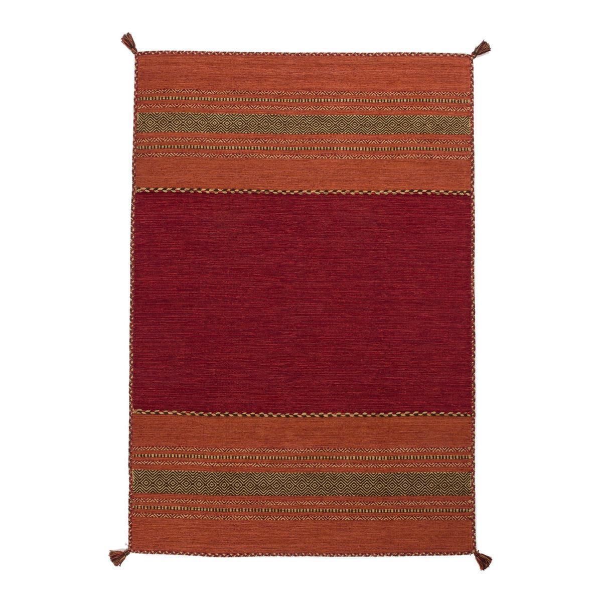 Teppich Alhambra 335 Rot 80 cm x 150 cm