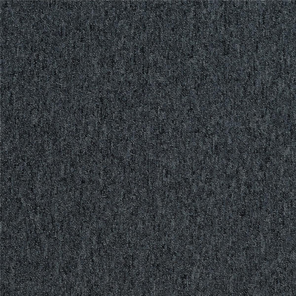 Teppichfliesen 50 x 50 cm COLORADO SL Schlinge Asche 760 uni