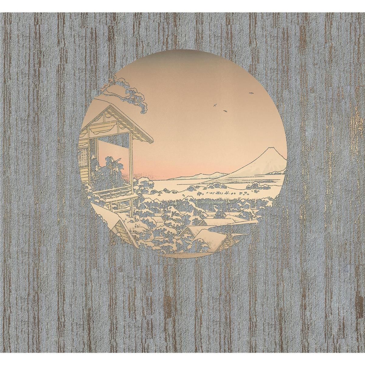 Vlies Fototapete - Land of Gold - Größe 300 x 280 cm