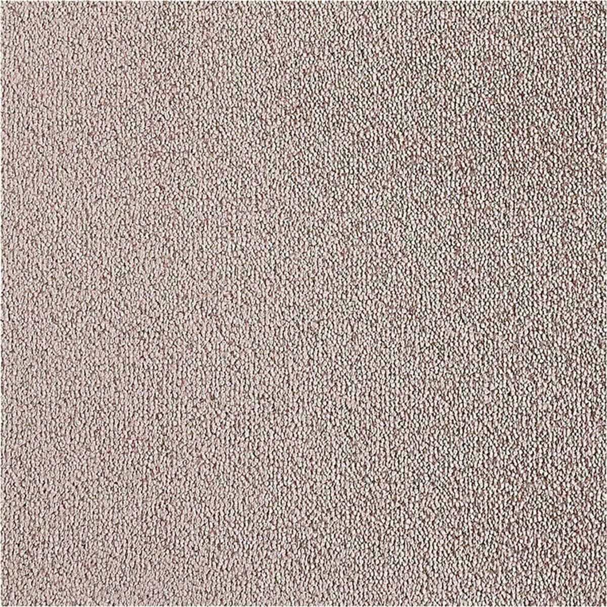 Teppichboden Infloor-Girloon Cosy Velours Beige 841 uni - Rollenbreite 400 cm