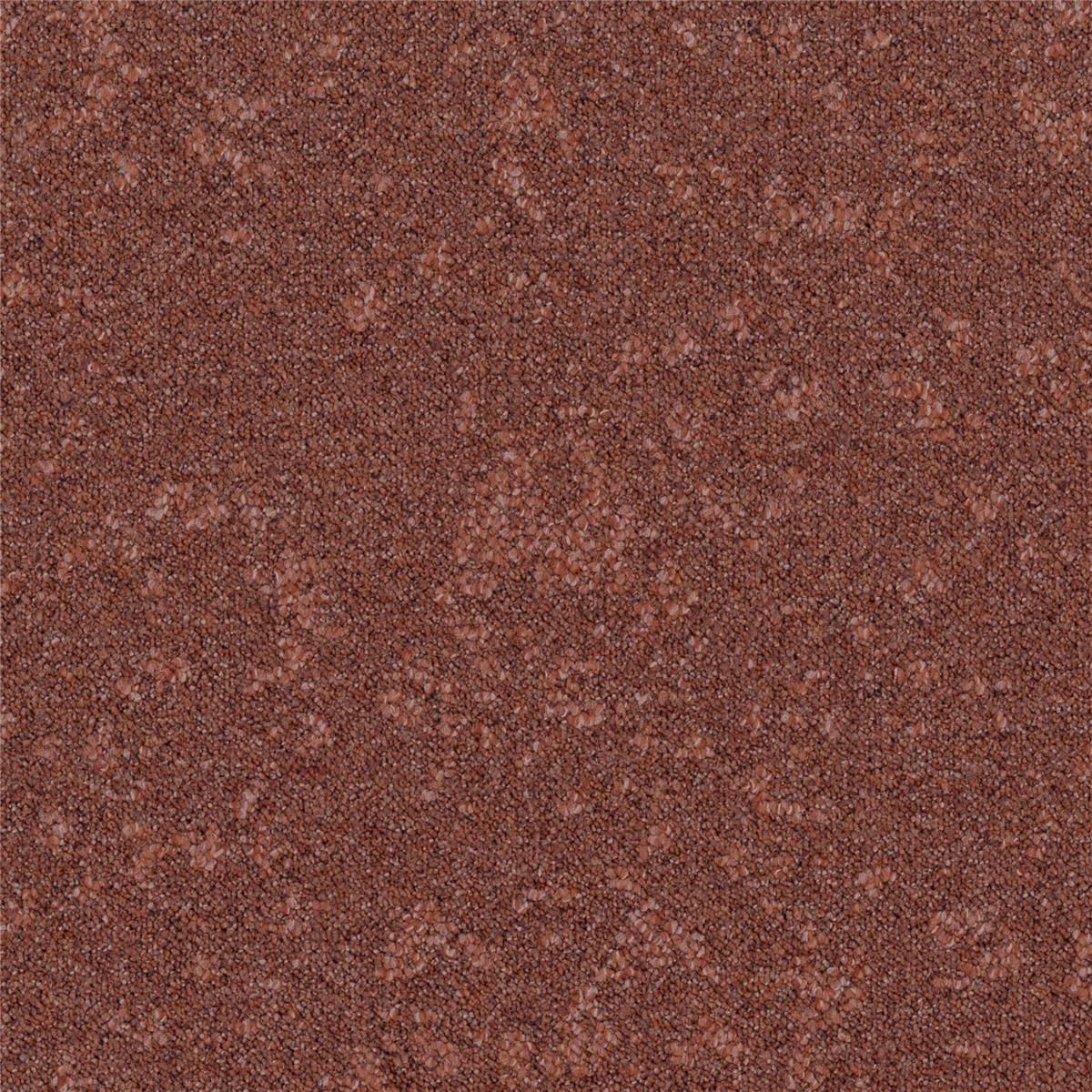 Teppichfliesen Desso Retrace AC63 2086 Rot Mittel Schlinge strukturiert 50 x 50 cm