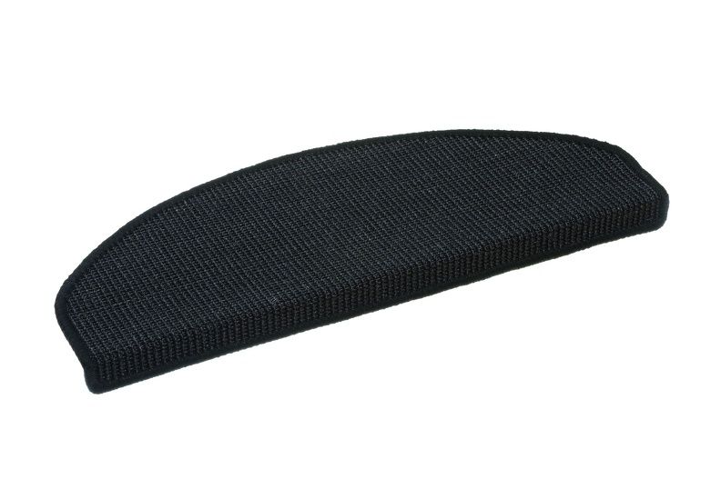 Stufenmatte Manaus - 734 Schwarz 28 x 65 cm