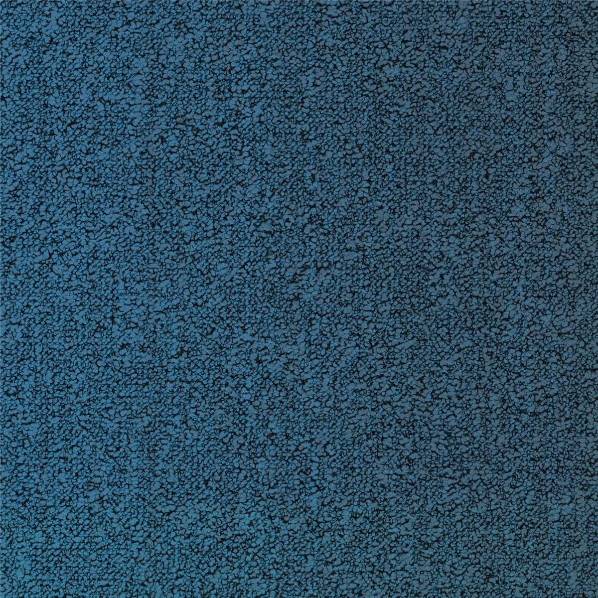 Teppichfliesen Blau 8423 Schlinge strukturiert 50 x 50 cm Fuse Landscape B755 Desso
