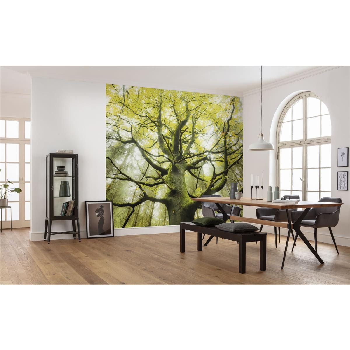 Vlies Fototapete - Der Traumbaum - Größe 450 x 280 cm