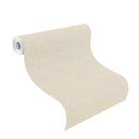 Tapete Basic universell Strukturtapete Braunbeige ansatzfrei 53 cm x 10,05 m
