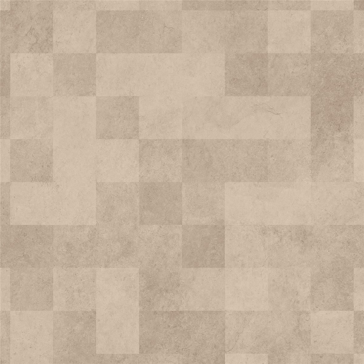 Concrete Grid WARM LIGHT GREY