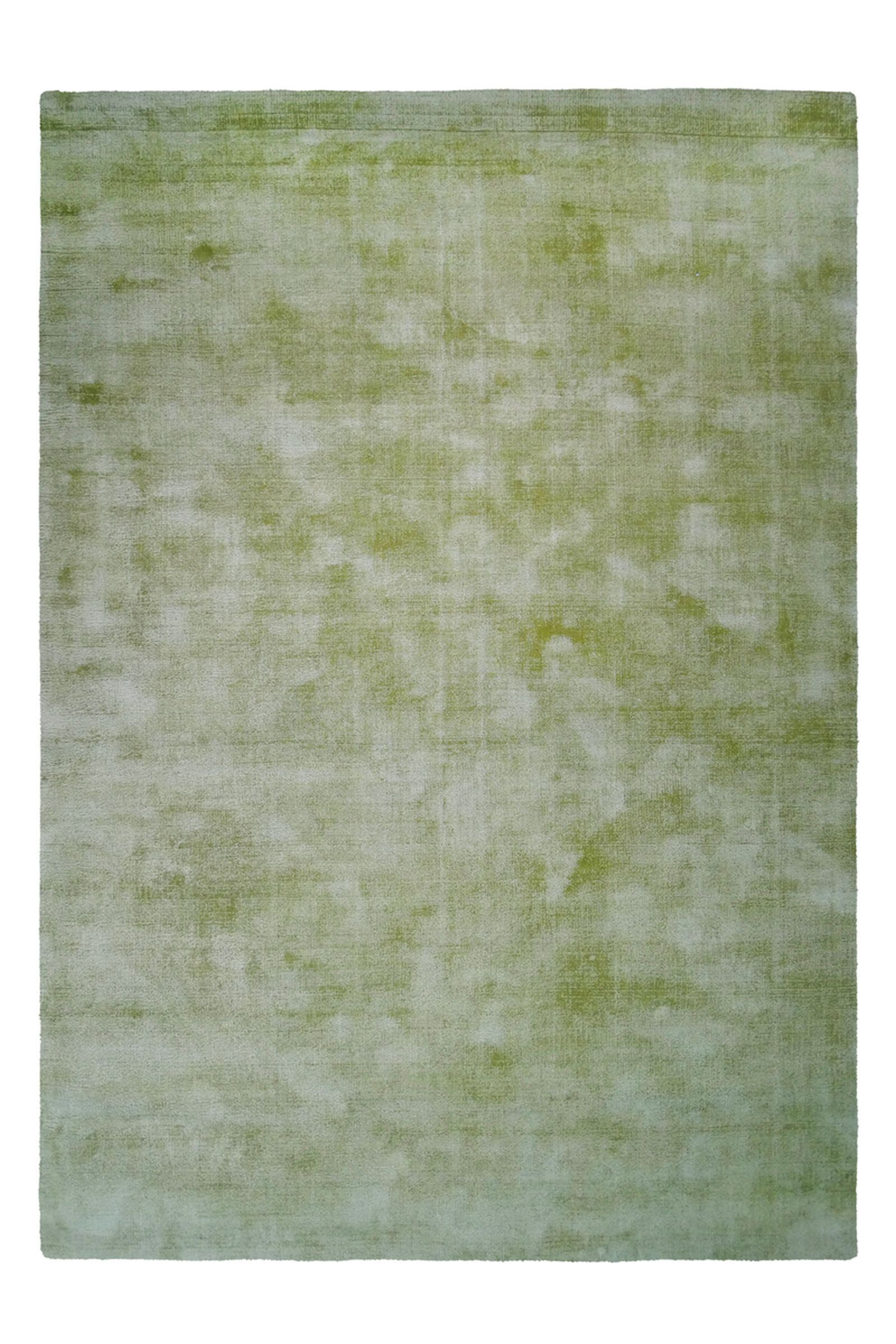 Teppich Luxury 110 Edelgrün 80 cm x 150 cm