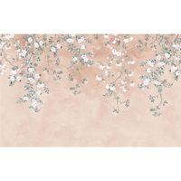 Vlies Fototapete - Hanging Hanami - Größe 400 x 250 cm