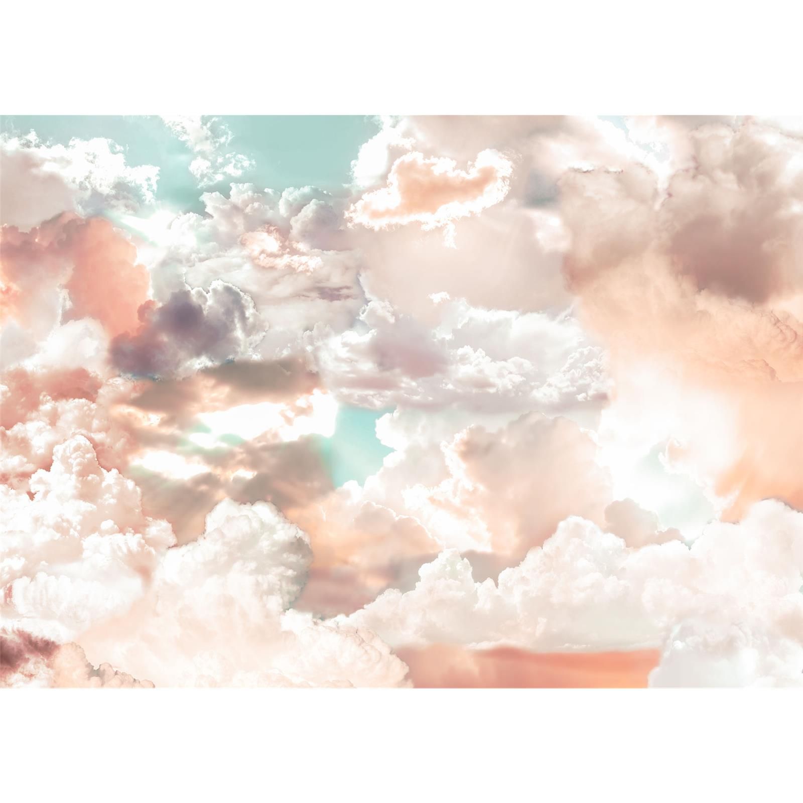 Vlies Fototapete - Mellow Clouds  - Größe 350 x 250 cm