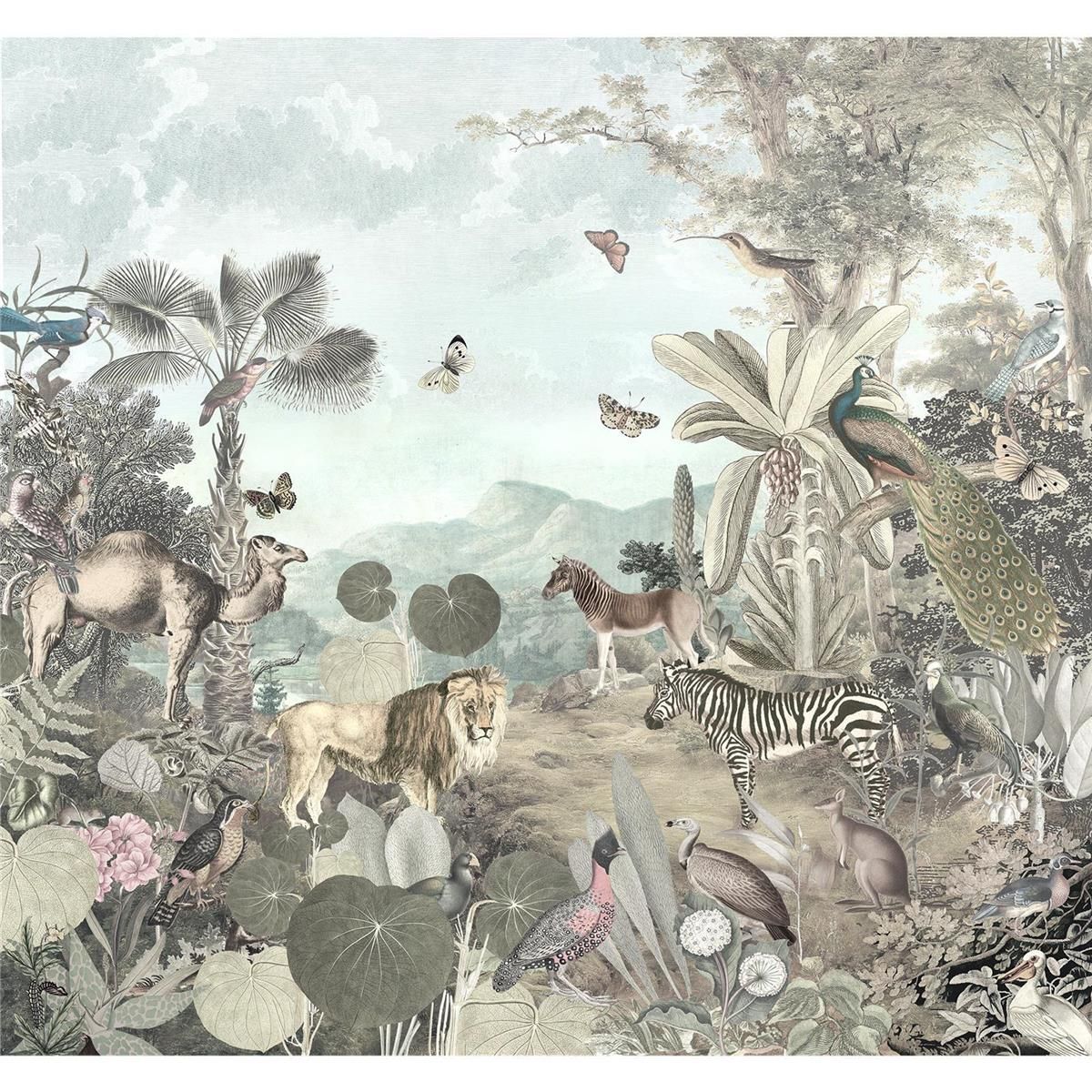 Vlies Fototapete - Creation - Größe 300 x 280 cm