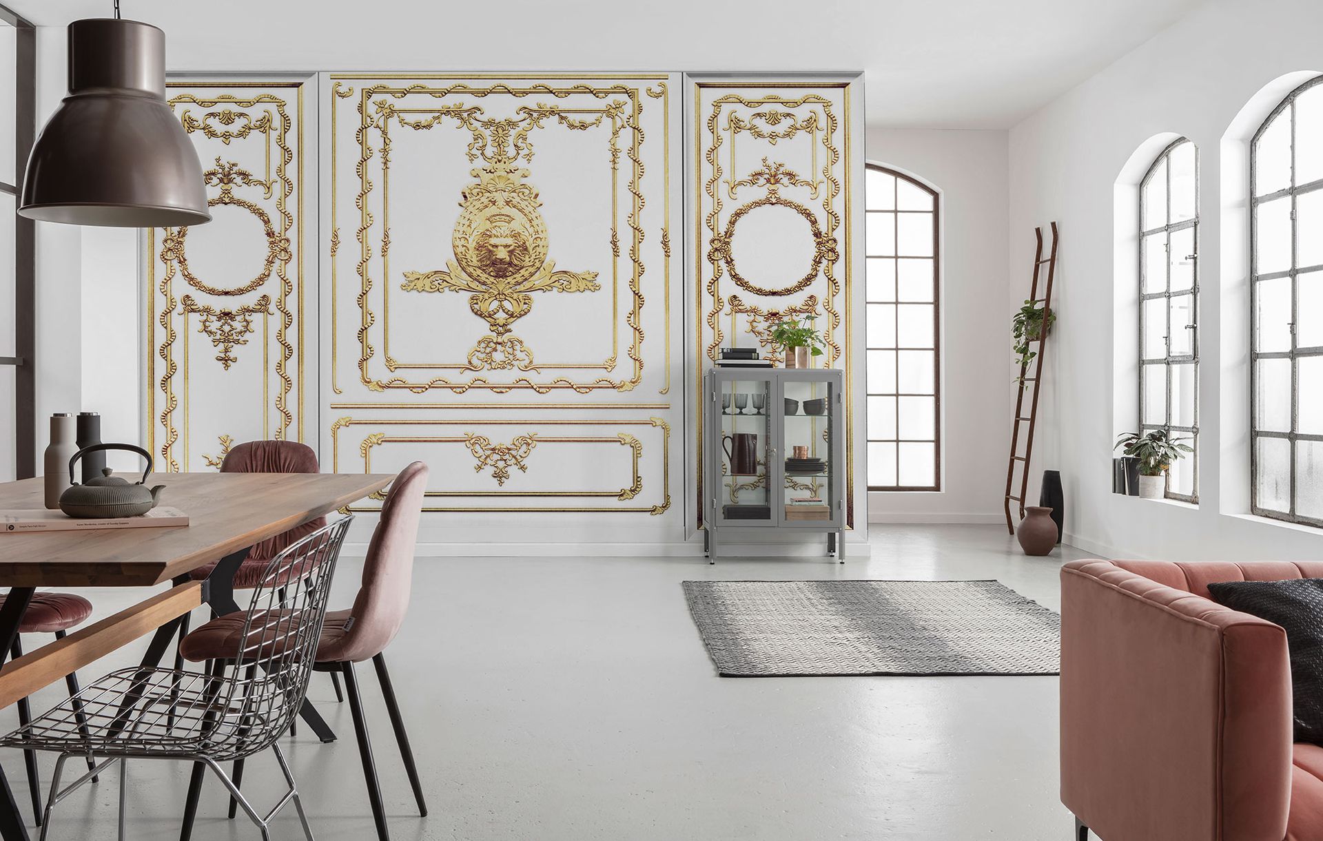 Vlies Fototapete - Roaring Royal  - Größe 400 x 250 cm