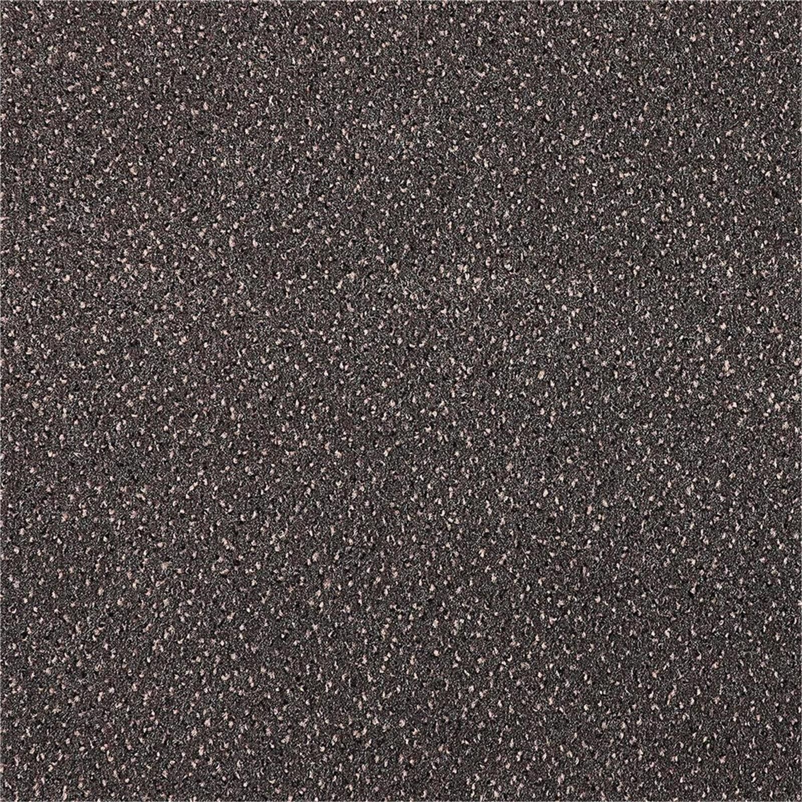 Teppichfliesen 25 x 100 cm selbsthaftend INFLOOR-GIRLOON Cayenne/Pacific Braun 760 tuftgemustert