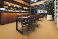 Teppichboden Vorwerk Superior 1049 SAMOS Saxony Gelb 2F44 - Rollenbreite 400 cm