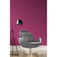 Tapete Basic universell Vinyltapete Pink ansatzfrei 53 cm x 10,05 m
