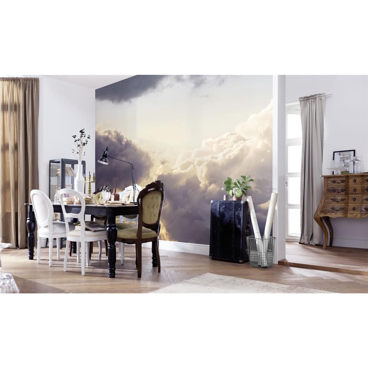 Vlies Fototapete - Cloud Cast - Größe 300 x 250 cm