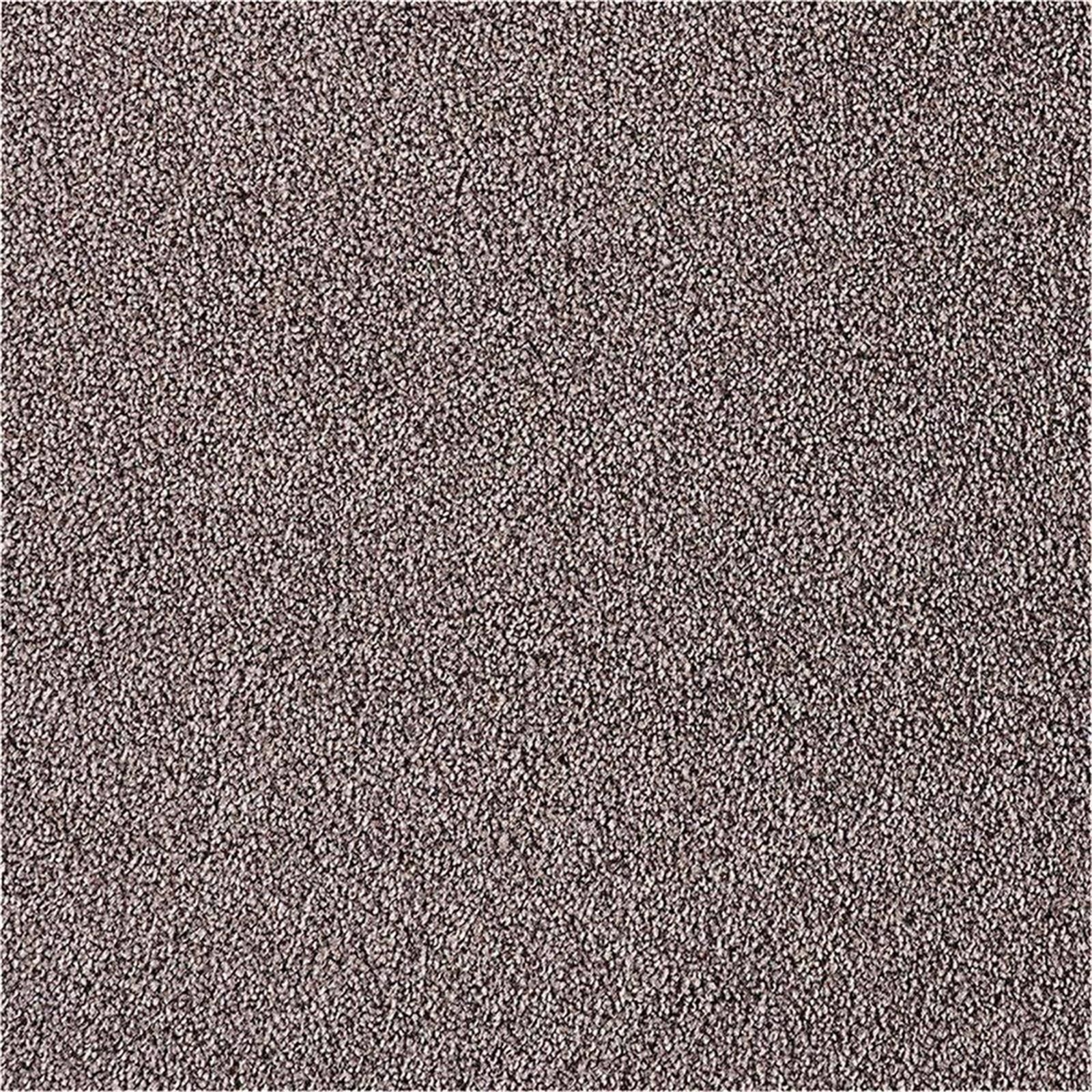 Teppichboden Infloor-Girloon Twin Velours Braun 745 meliert - Rollenbreite 400 cm