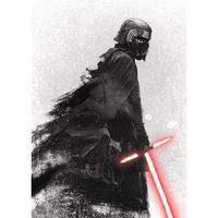 Vlies Fototapete - Star Wars Kylo Vader Shadow - Größe 200 x 280 cm