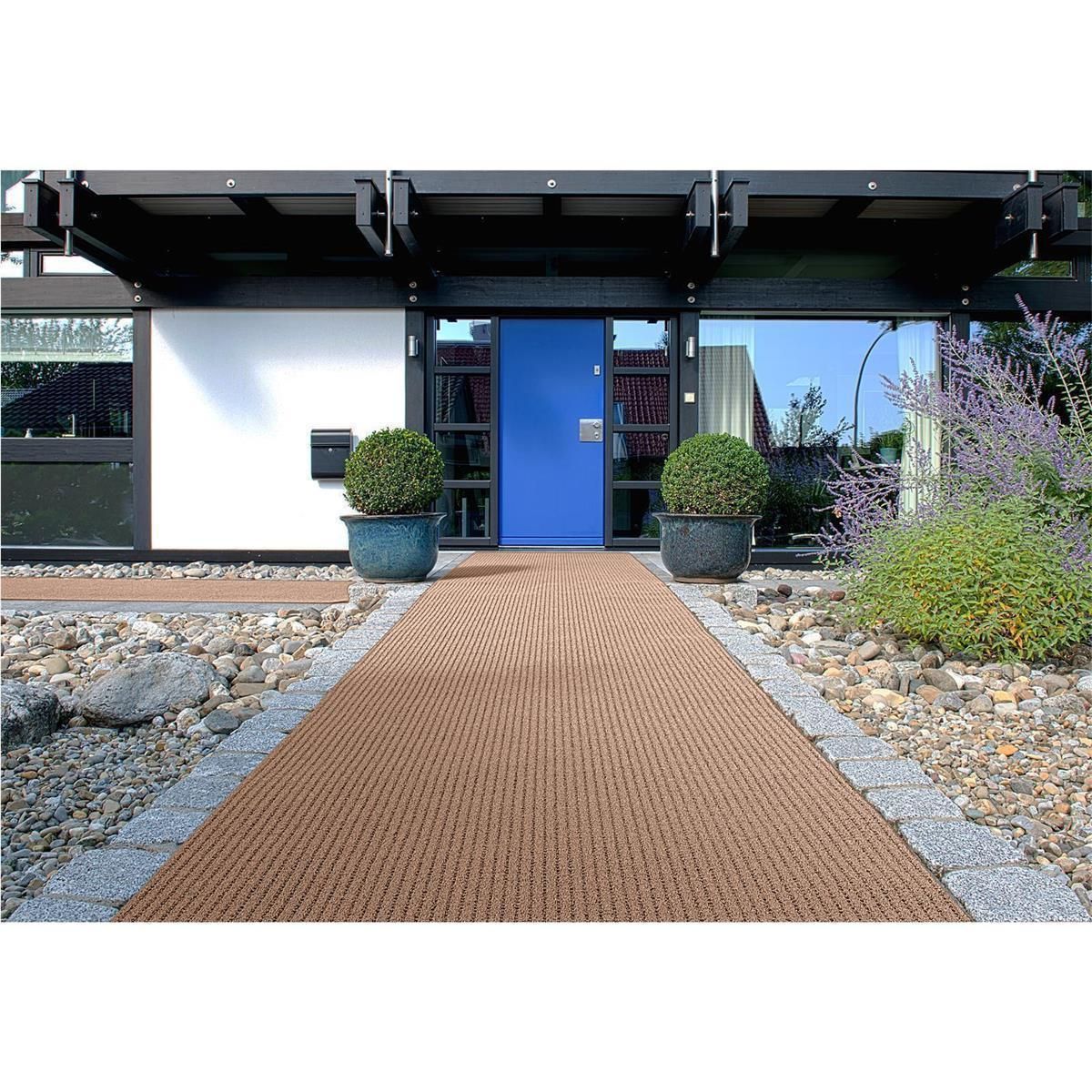 Outdoor-Fußmatte AKO UNICO Graphit - 120 cm x 250 cm