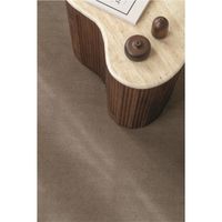 Creatuft Sheba Grau meliert Teppichboden Jute getuftet Rollenbreite 400cm