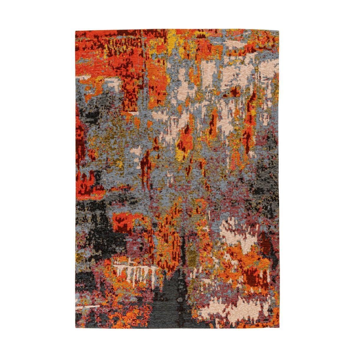 Teppich Primavera 525 Multi / Rot 160 cm x 230 cm