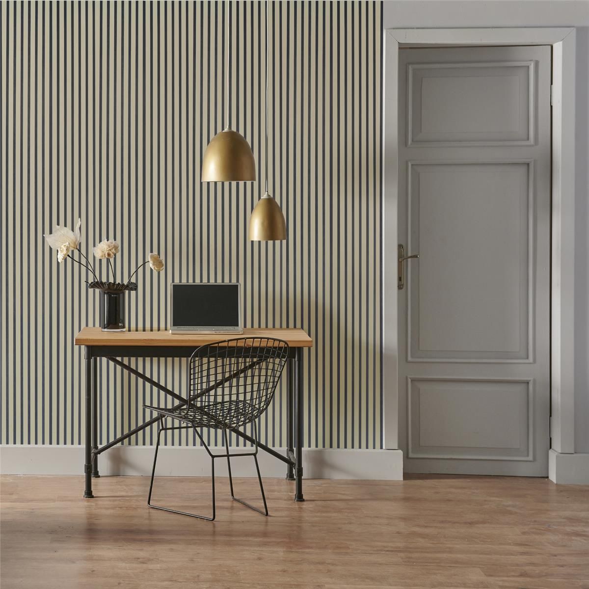 Wandpaneele AKUSTIK MDF und Recycling Filz OLIVE Grün 3,18m² - 4 Stck. 265 cm x 30 cm
