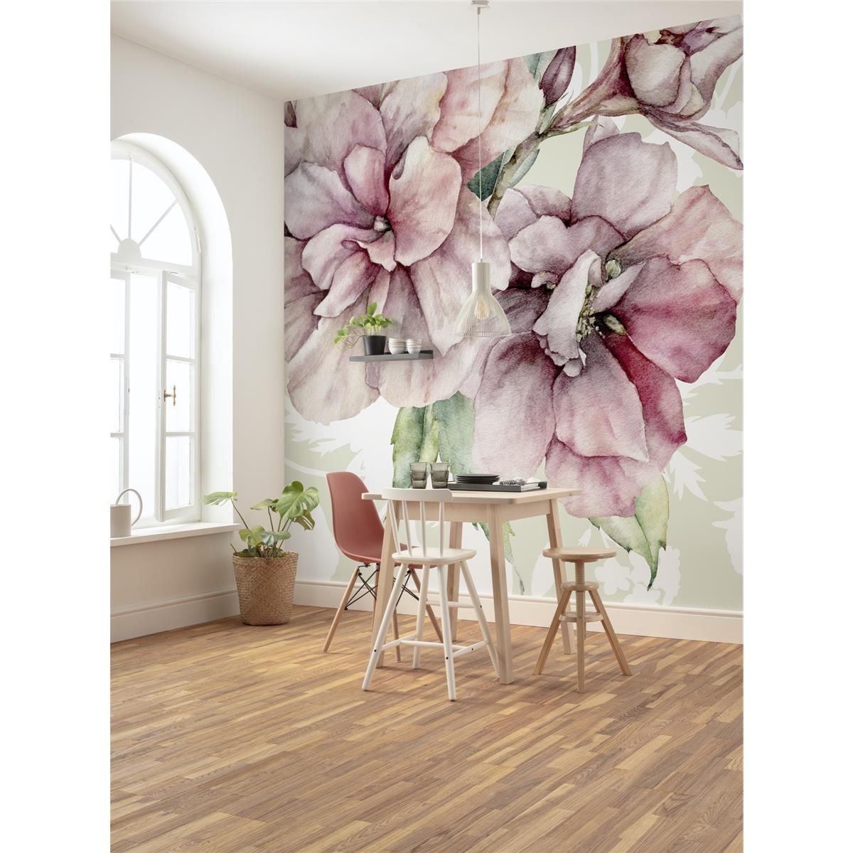 Vlies Fototapete - La Flor - Größe 300 x 280 cm