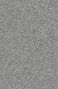 Teppichboden DAS TEPPICHWERK Passion 1055 CONZANO Velours Grau 5V29 - Rollenbreite 500 cm