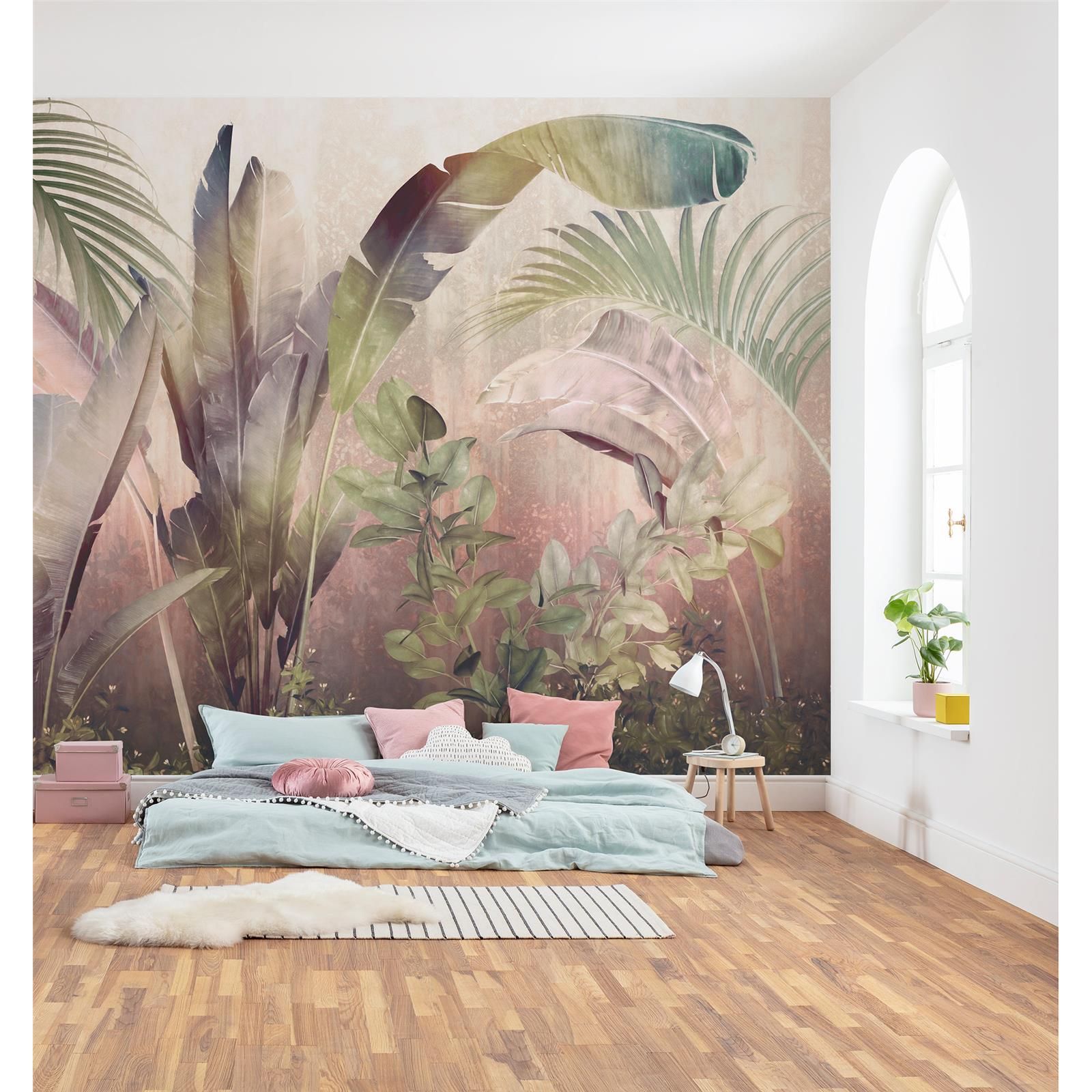 Vlies Fototapete - Rainforest Mist  - Größe 350 x 250 cm
