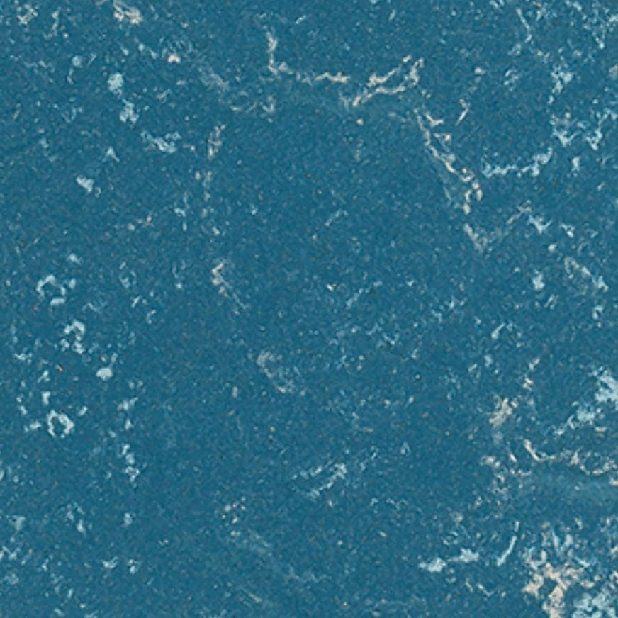 Linoleum-Boden Jokaleum Ara Neocare Farbe 4404 blau Gesamtstärke 2,5 mm - Rollenbreite 200 cm