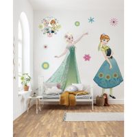 Selbstklebende Vlies Fototapete/Wandtattoo - Frozen Springtime XXL - Größe 127 x 200 cm