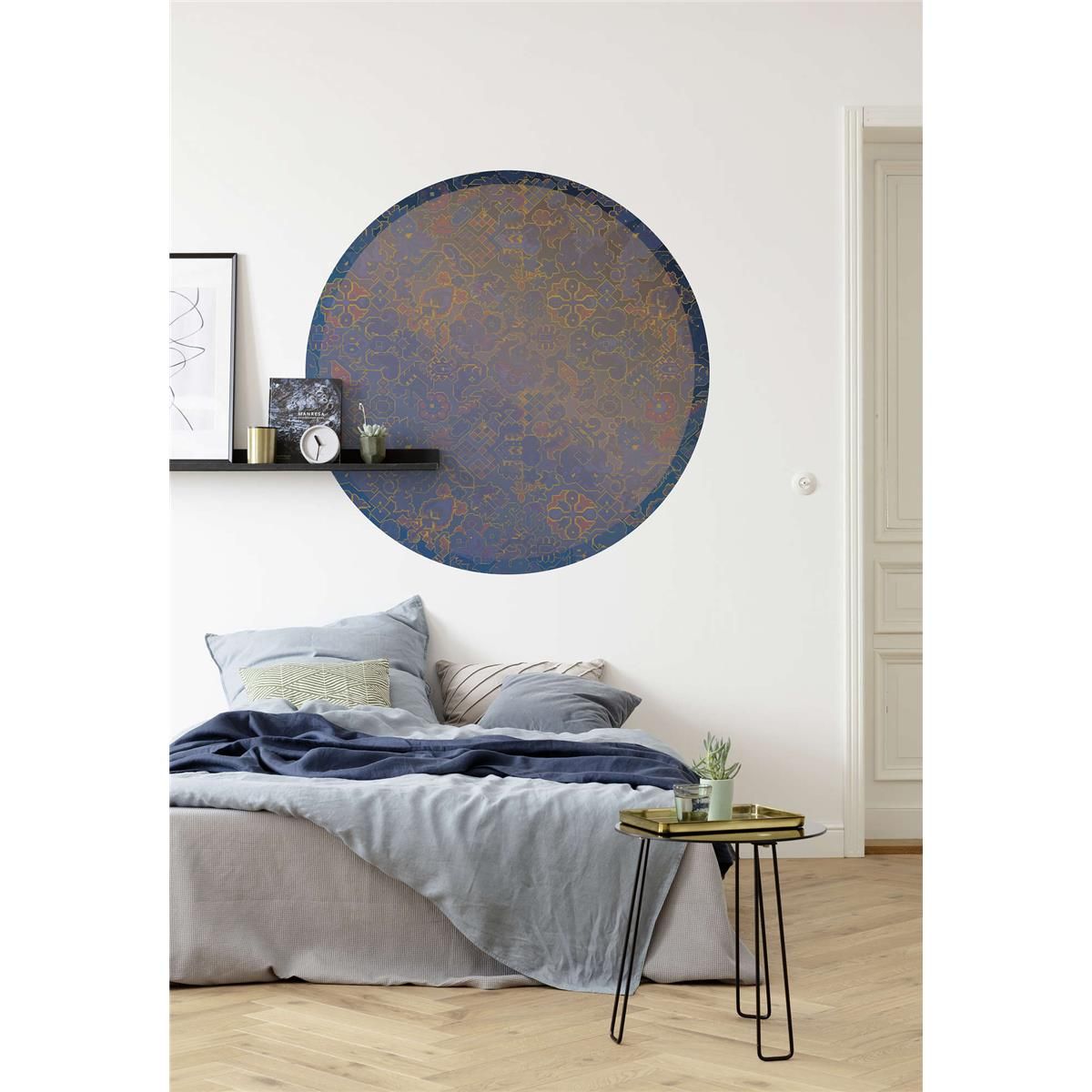 Selbstklebende Vlies Fototapete/Wandtattoo - Ornament - Größe 125 x 125 cm