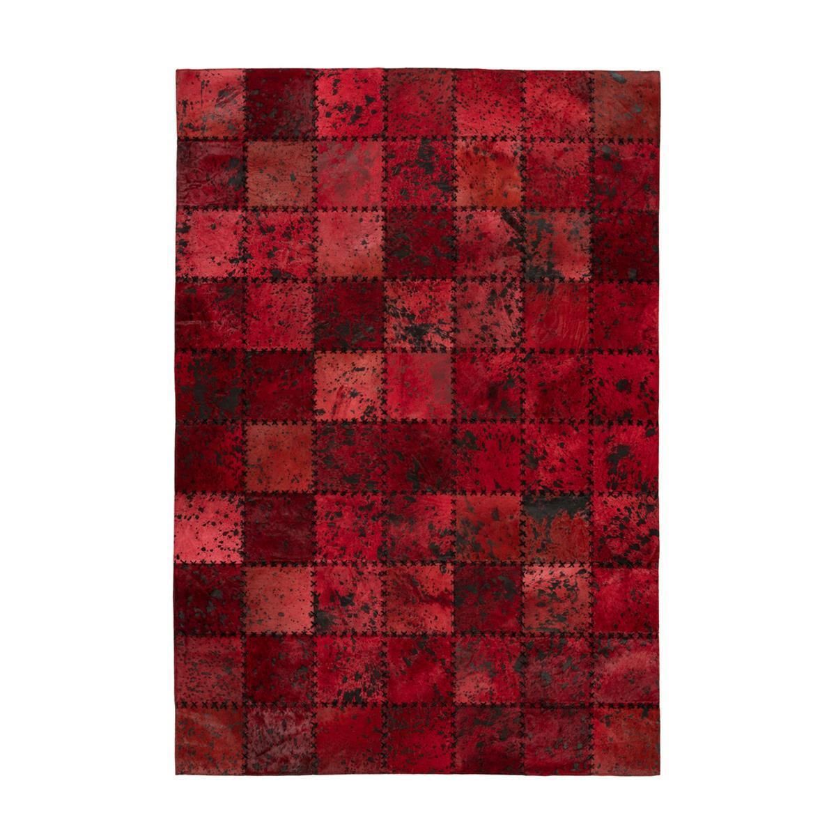 Teppich Voila 100 Rot 120 cm x 170 cm