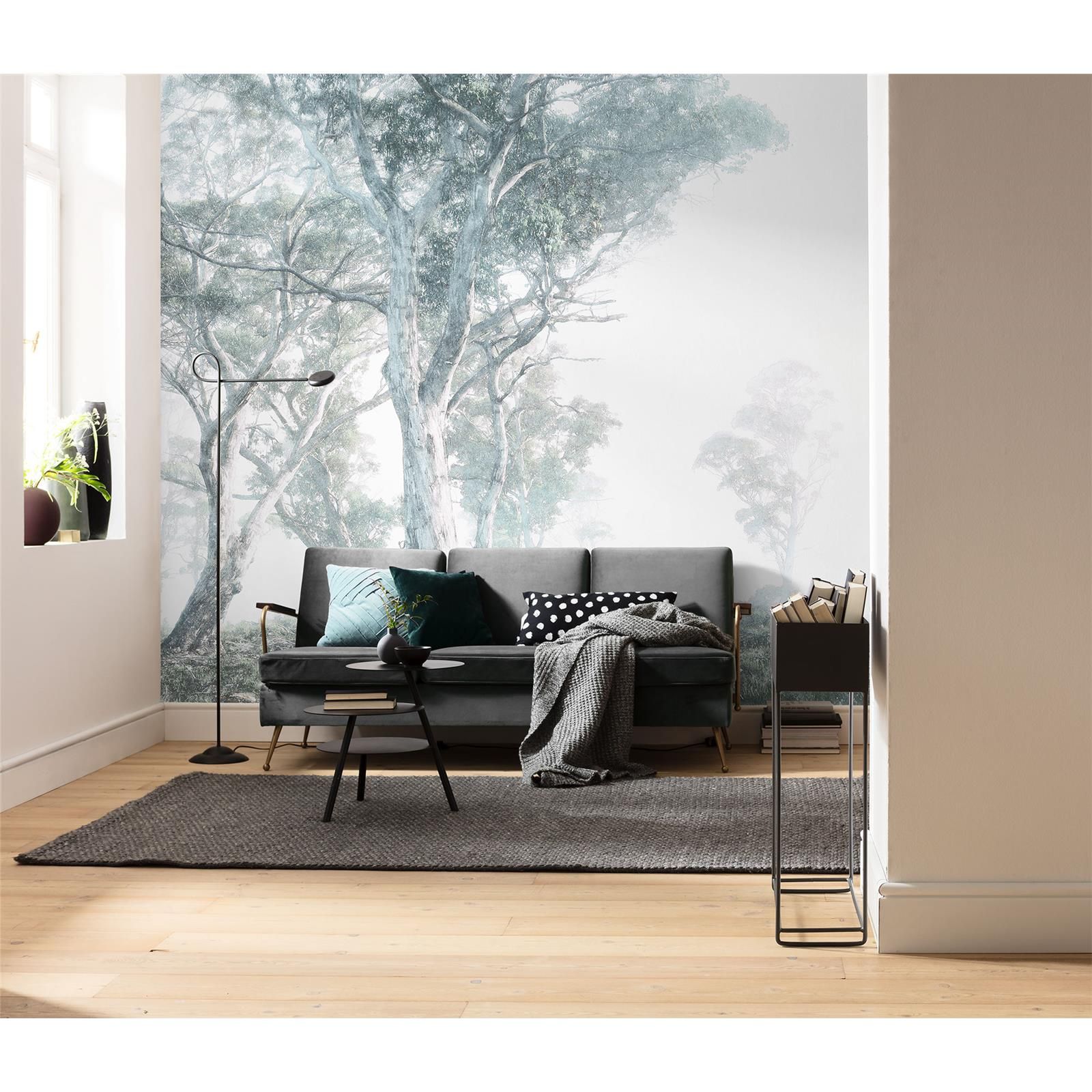 Vlies Fototapete - Magic Trees - Größe 300 x 280 cm