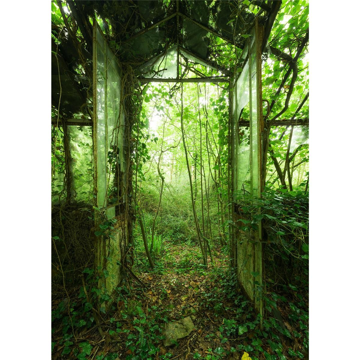 Vlies Fototapete - Greenhouse - Größe 200 x 280 cm
