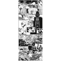 Vlies Fototapete - Star Wars Manga Madness - Größe 100 x 250 cm
