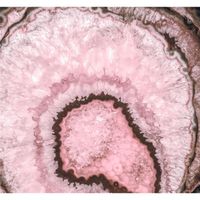 Vlies Fototapete - Geode - Größe 300 x 280 cm