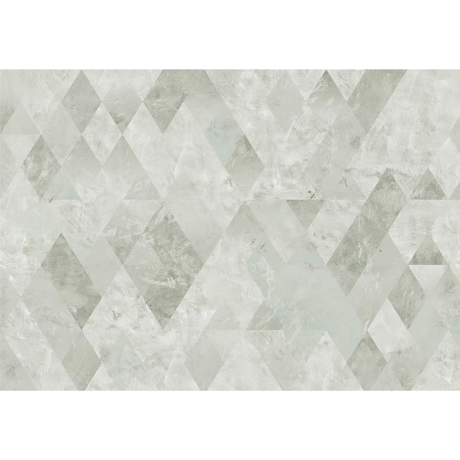 Vlies Fototapete - Harlekin Clay - Größe 400 x 280 cm