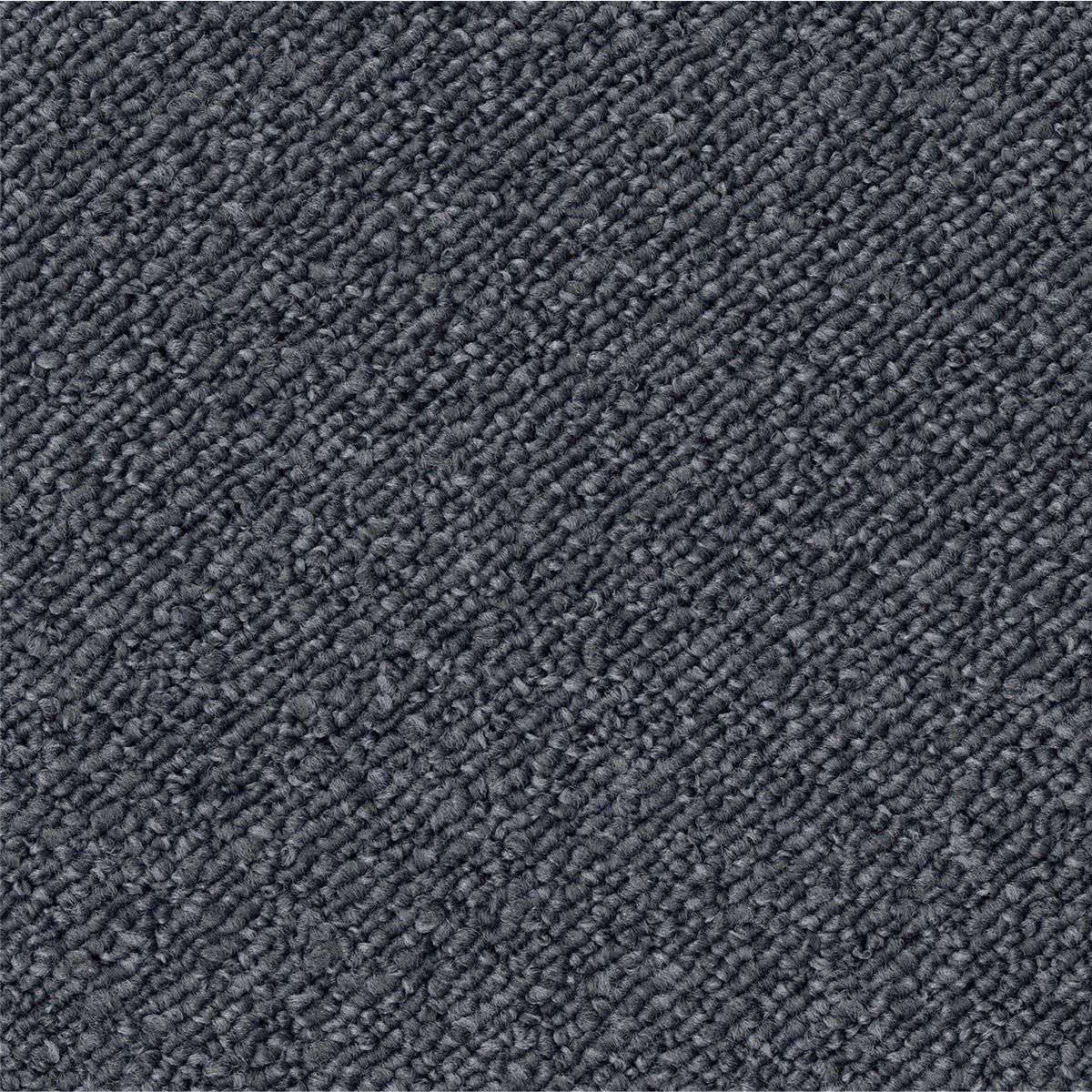 Teppichfliesen 50 x 50 cm Schlinge Rock B878 9514 Grau Allover