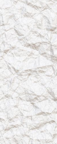 Vlies Fototapete - Crumpled Panel - Größe 100 x 250 cm