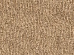 Teppichboden Vorwerk Superior 1049 SAMOS Design Beige-Gelb gestreift 8K85 - Rollenbreite 400 cm