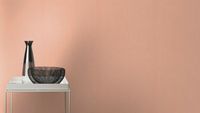 Tapete Basic universell Vinyltapete Warmrosa ansatzfrei 53 cm x 10,05 m
