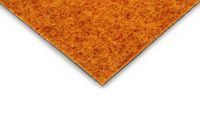 Teppichplanken 25 x 100 cm Nadelvlies FINETT DIMENSION p509209 Orange