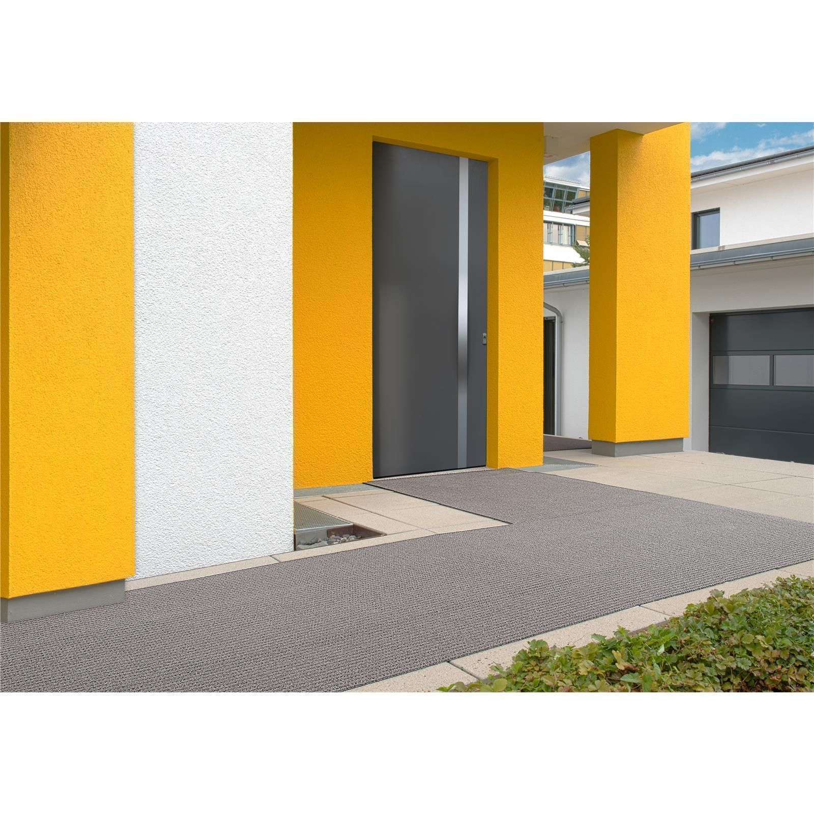 Outdoor-Fußmatte AKO UNICO Graphit - 120 cm x 250 cm