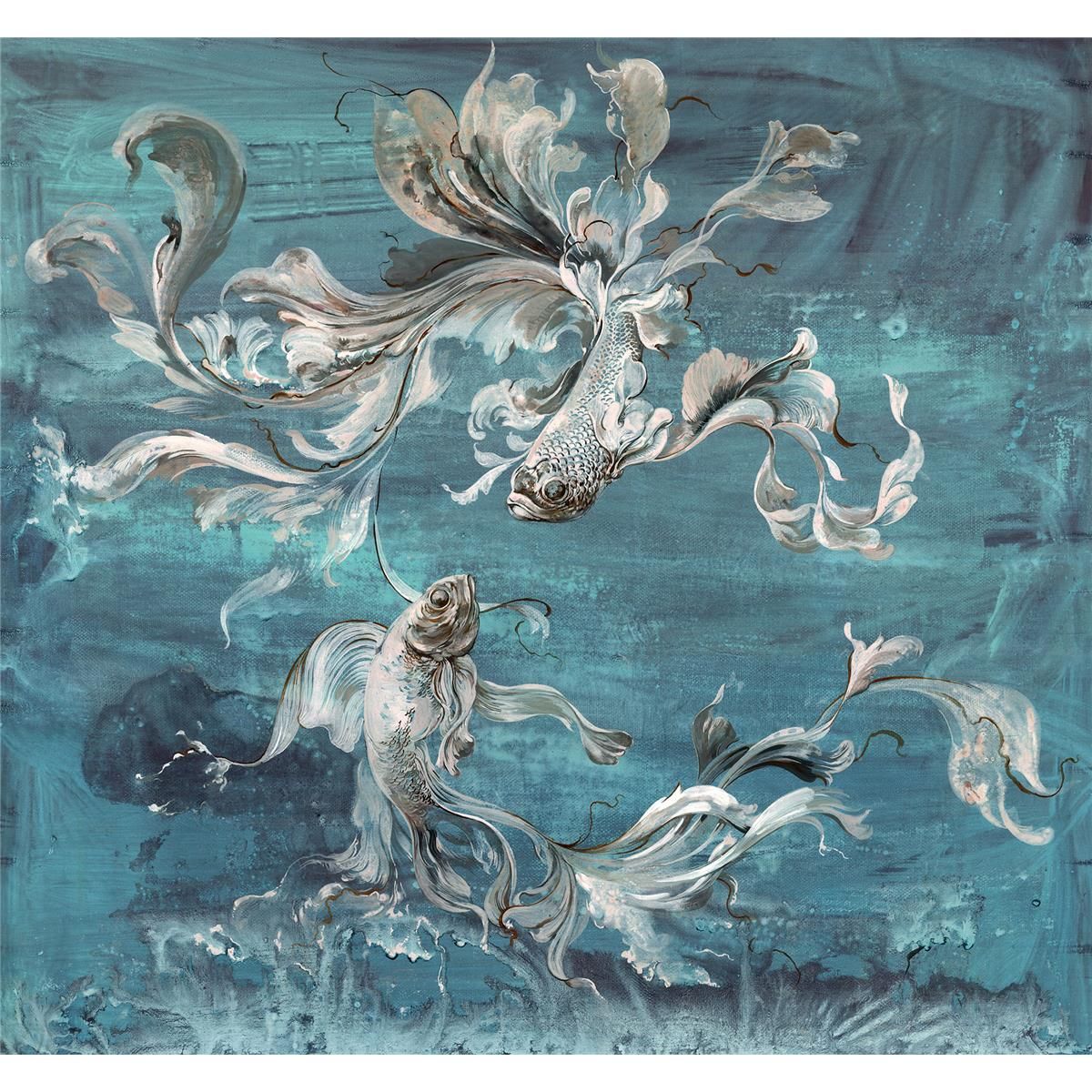 Vlies Fototapete - Flux - Größe 300 x 280 cm