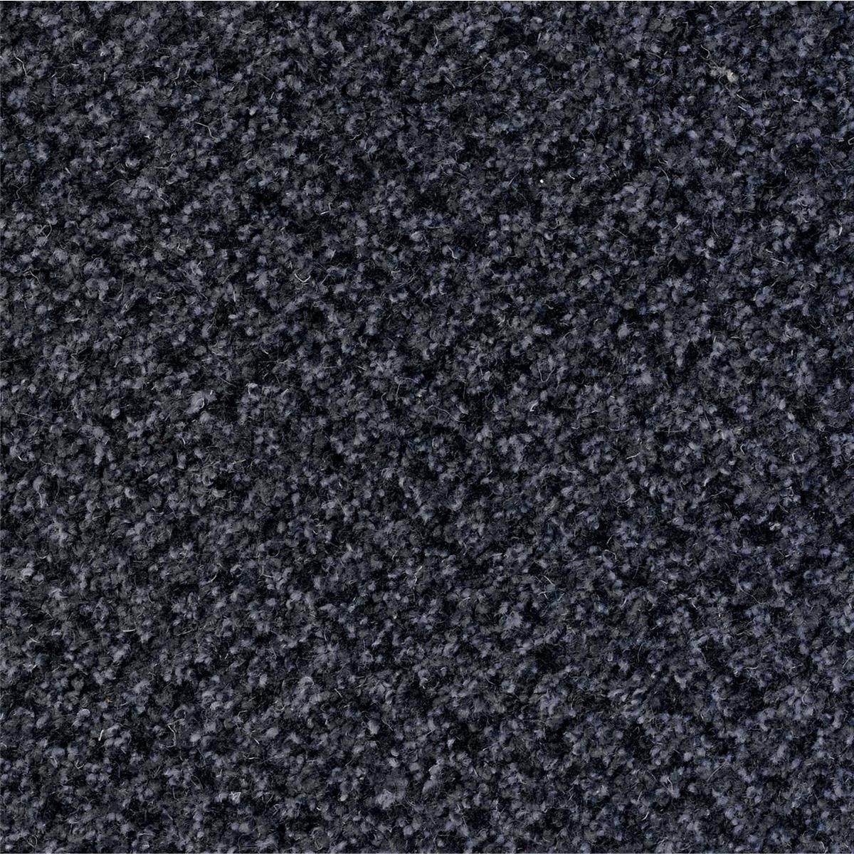 Teppichfliesen 50 x 50 cm Velours Protect A076 9990 Schwarz Allover