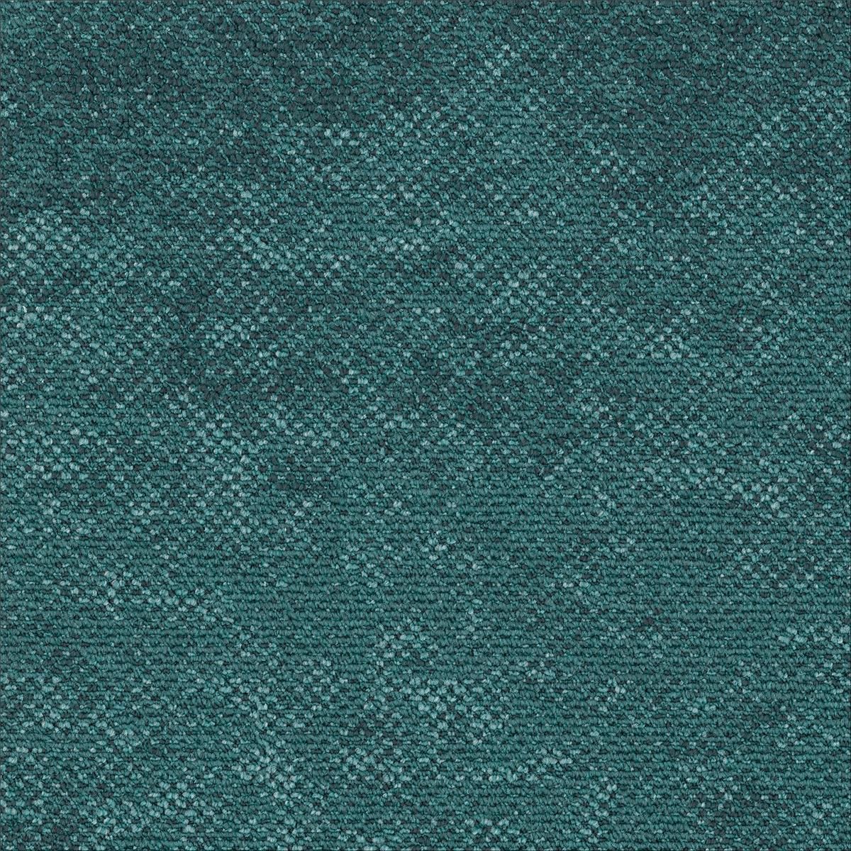 Teppichfliesen Desso Grezzo Vivid AD05 8842 Blau Mittel Schlinge strukturiert 50 x 50 cm
