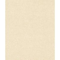 Tapete Basic uni Vinyltapete Creme dunkel ansatzfrei 53 cm x 10,05 m