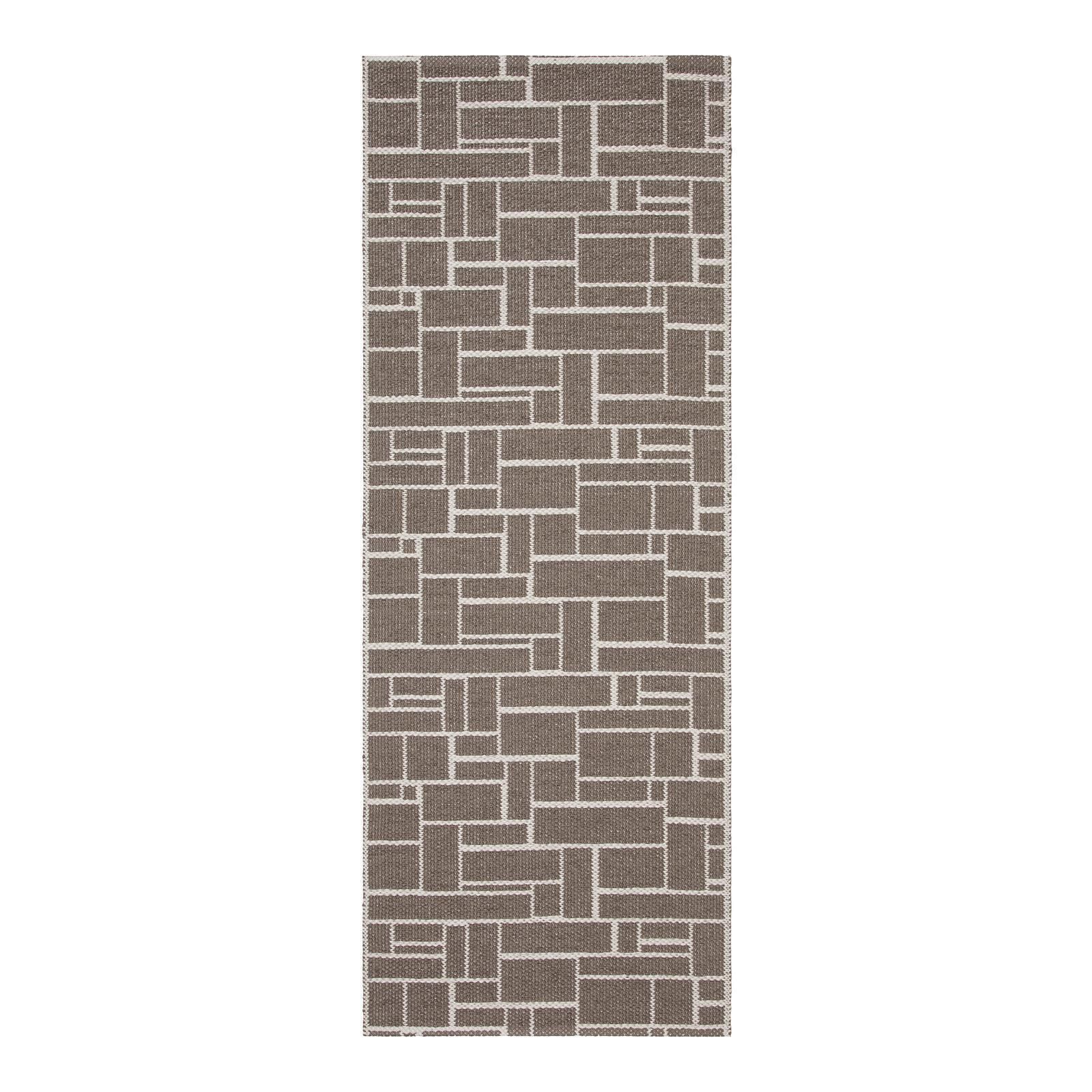 Teppich Swedy DAMA V27 Braun - 60 cm x 120 cm
