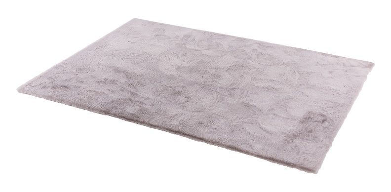 Teppich TENDER Shape Silber - 70 cm x 110 cm