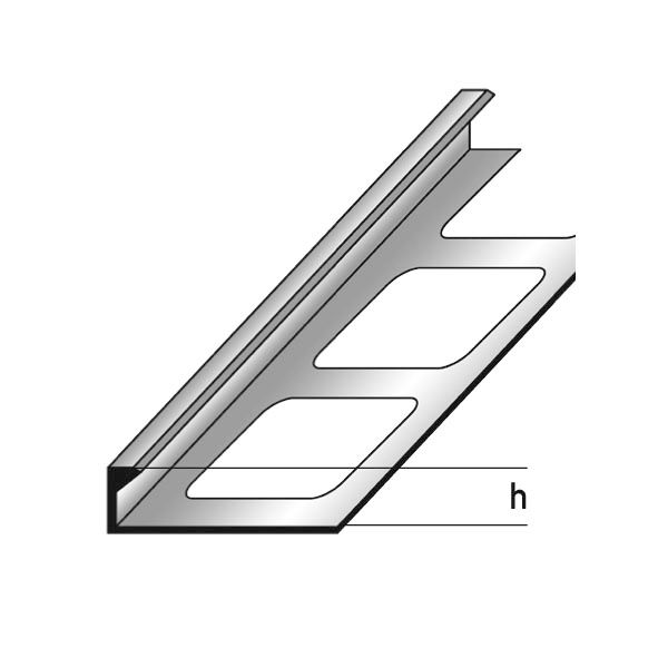 JOKA Fliesenprofil / Trennschiene 8,0 mm 300403 250 cm